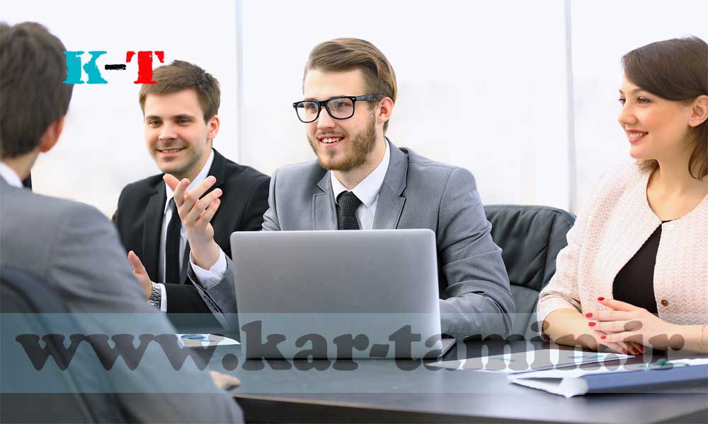 قراردادهای کار حوزه مالی و اداری 7